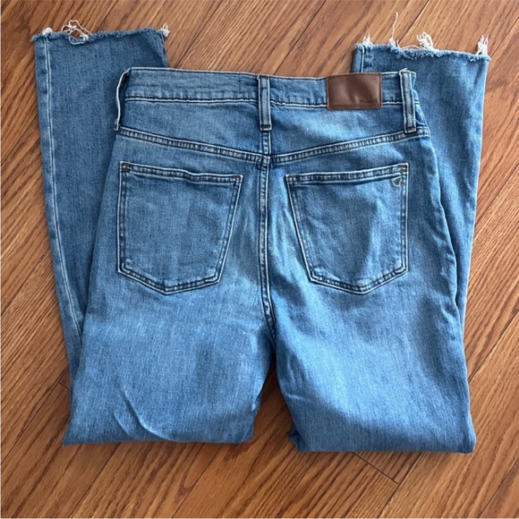 Madewell High rise Slim Boyfriend Fit Jeans Size 24 - Picture 6 of 10